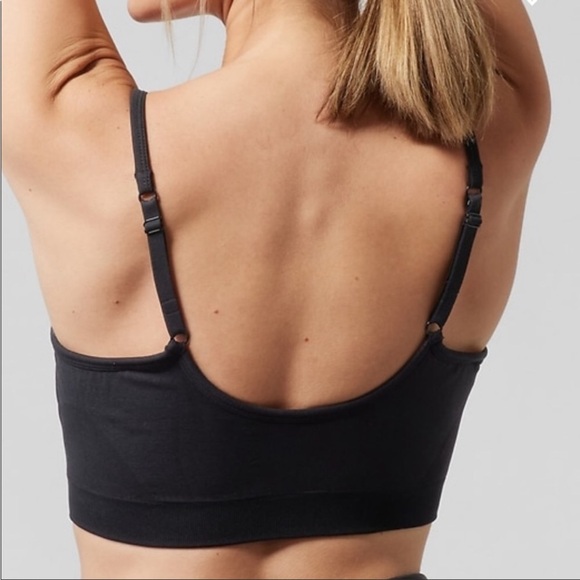 NWT! Athleta Black Renew Bra A-C - Size Small 💿 - Picture 5 of 6
